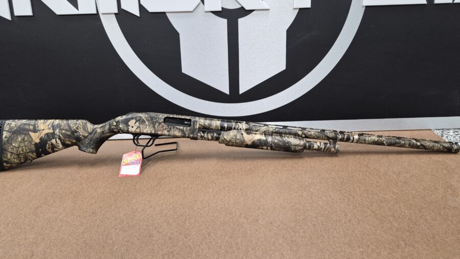Mossy Oak Mossberg 500 12ga pre-owned