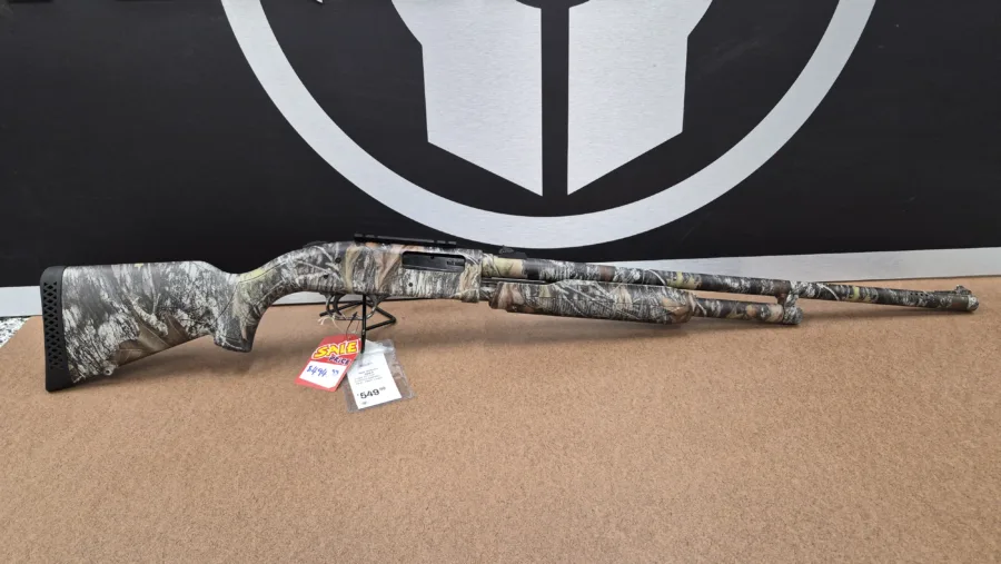 Mossy Oak Mossberg 500 20ga pre-owned