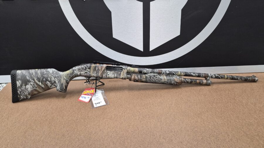 Mossy Oak Mossberg 500 20ga pre-owned