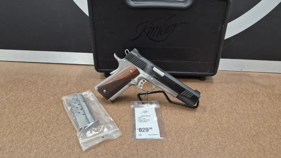 Kimber Custom II 9mm pre-owned