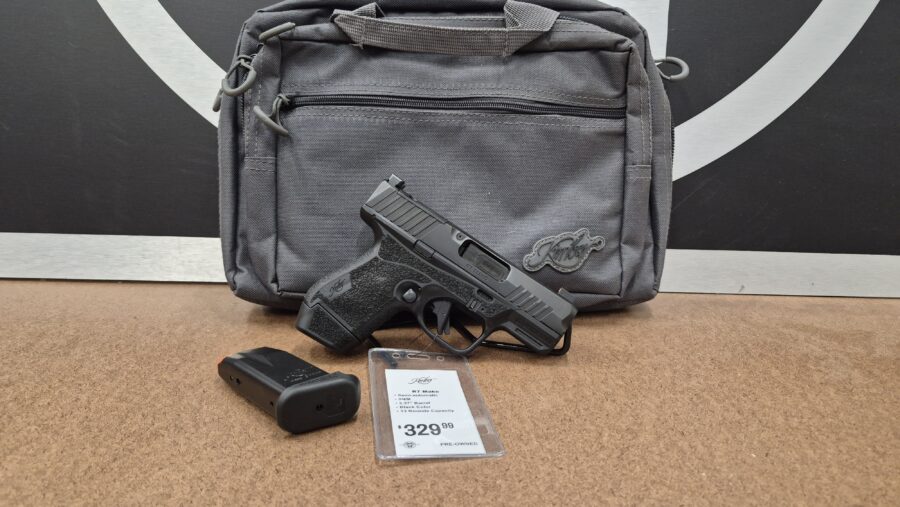 Kimber R7 Mako 9mm pre-owned