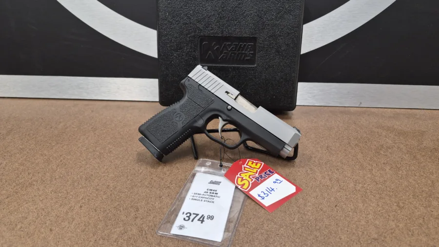 Kahr Arms CW40 pre-owned
