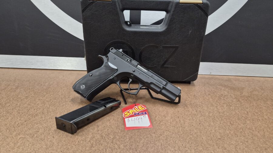 CZ 75B 9mm pre-owned