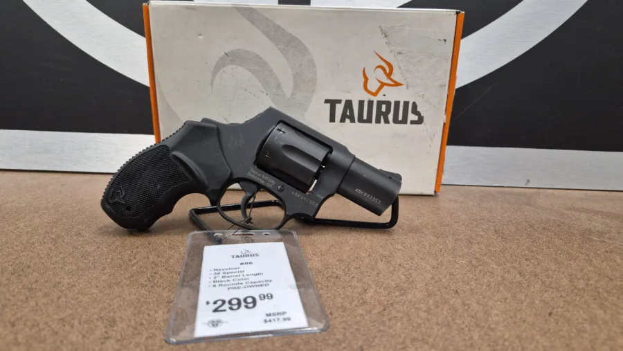 Taurus Model 856 38 Special pre-owned