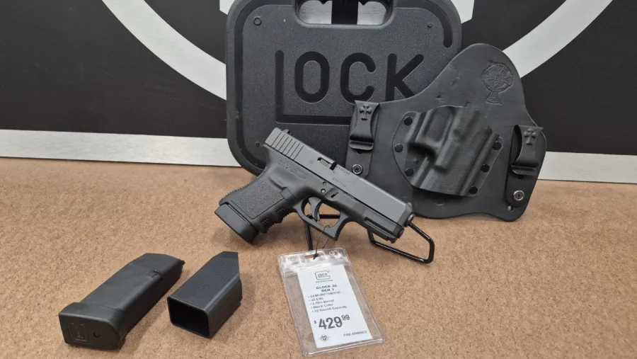 Glock 30 Gen 3 45acp pre-owned