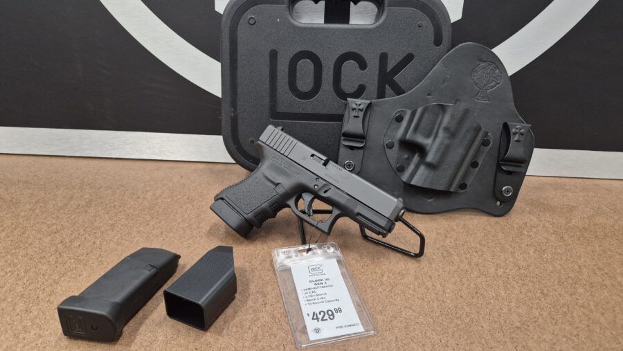 Glock 30 Gen 3 45acp pre-owned