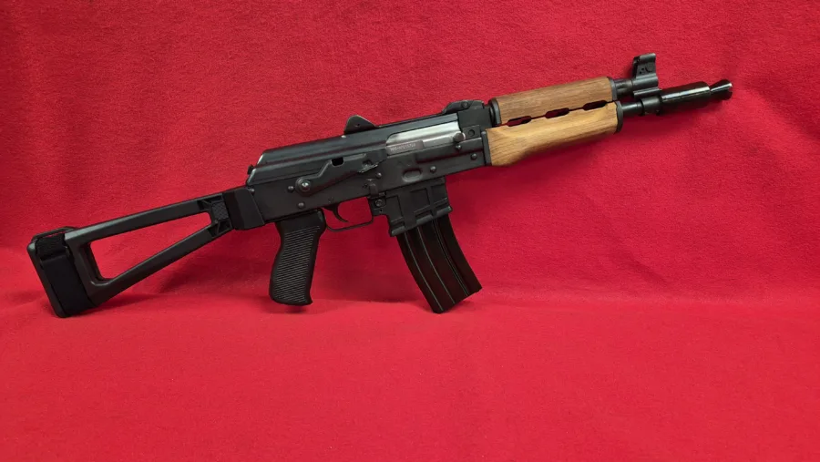 Zastava M85 5.56 AK pistol pre-owned