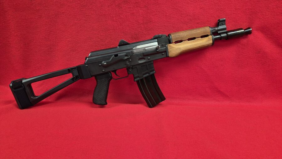 Zastava M85 5.56 AK pistol pre-owned