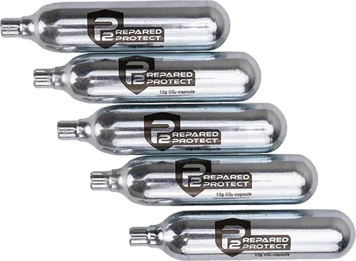 UMAREX CO2 CYLINDER FOR P2P - 12 GRAM 5PK