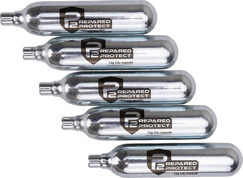 UMAREX CO2 CYLINDER FOR P2P - 12 GRAM 5PK