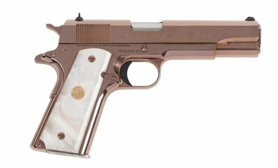 CLT 1911 38SUP ROSE GOLD TALO- SAU - SOLD AS USED - AS IS