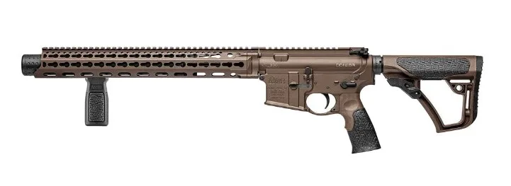 DANIEL DEFENSE DDM4ISR RIFLE 300 BLKOUT 9 IN BARREL  MIL SPEC + 02-103-15139-067