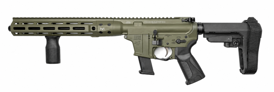 LWRC IC-9 OSCAR FOXTROT 9MM 8.5IN BARREL 33RD ODG  ICO9ODG13