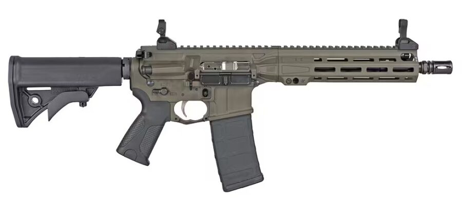 LWRC IC-9 OSCAR FOXTROT 9MM 8.5IN BARREL 33RD PATRIOT BROWN ICO9PBC13
