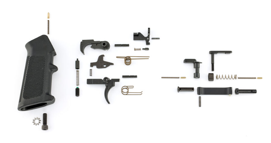 RUGER AR LOWER PARTS KIT GI TRIGGER