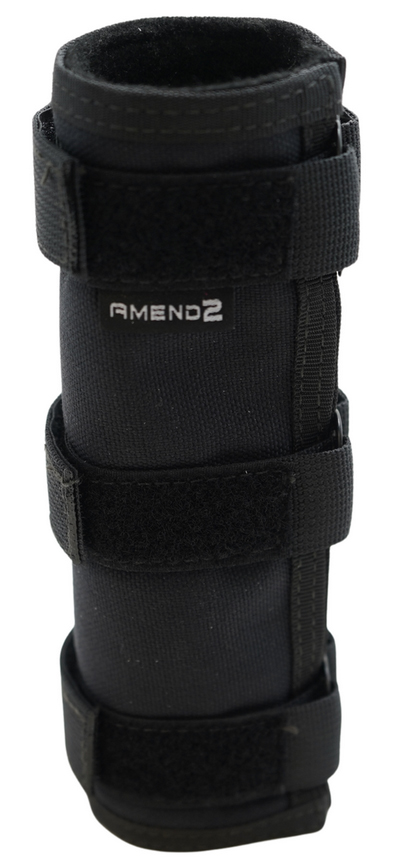 AMEND2 SUPPRESSOR COVER V1 HI TEMP 1.5X7.5 BLK
