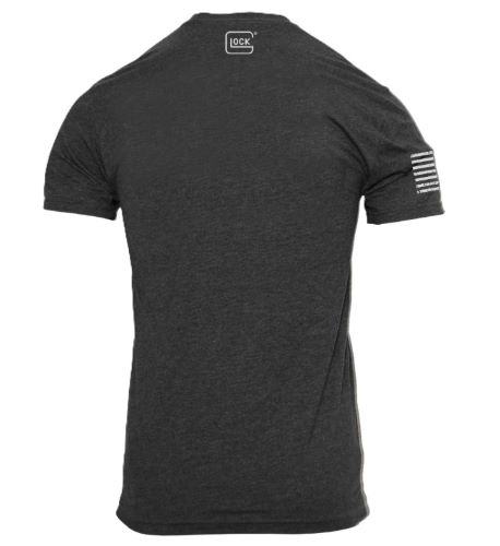 GLOCK PERFECTION TEE SHORT - SLEEVE T SHIRT 2XL CHARCOAL