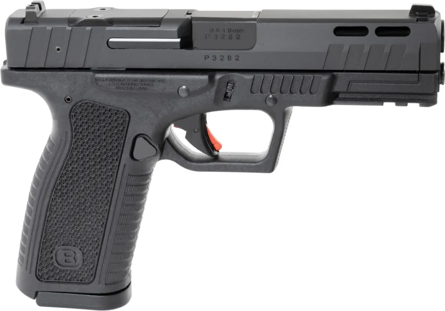BER BPFS 9MM PST BLK 17RD OR