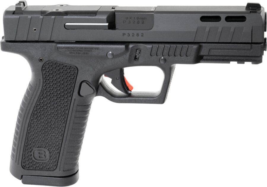 BER BPFS 9MM PST BLK 17RD OR
