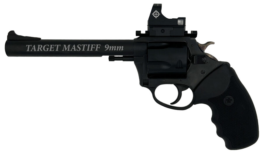 CA TARGET MASTIFF 44SPL 6 BLK FULL 5RD SHOOTER