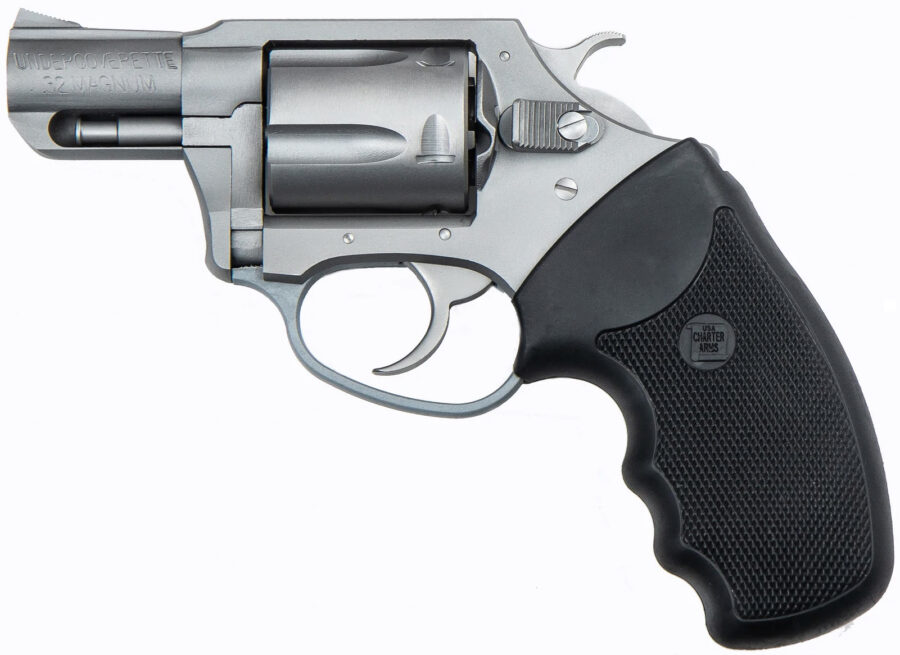 CA UNDERCOVERETTE 32H&R 2 MATTE SS 6RD SHOOTER
