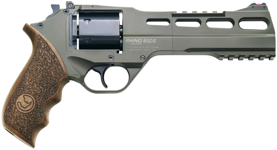 CHIAPPA RHINO HUNTER 60DS ODG 357MAG 6 6RD