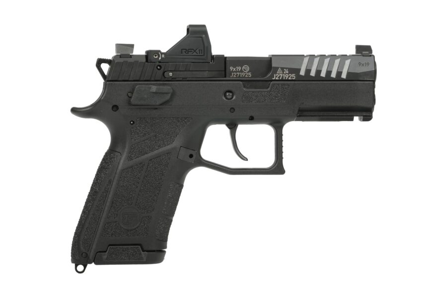 CZ P-09 C 9MM BLK 10+1 3.7" RFX11