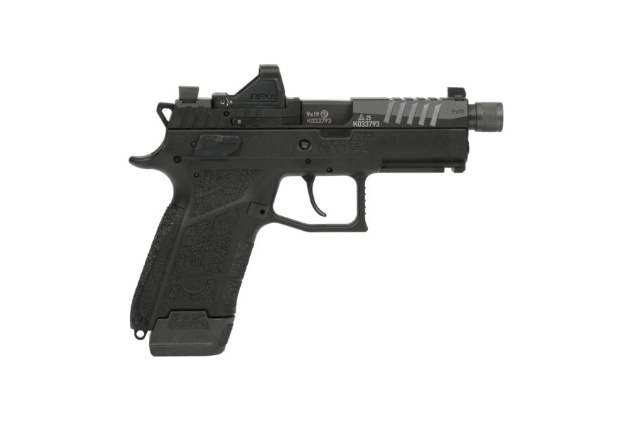 CZ P-09 C 9MM 17+1 4.5" TB RFX11
