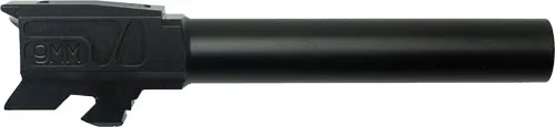 FAXON FITS GLOCK 48 BARREL 9MM - DUTY SERIES NON THREADED BLACK