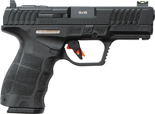 SAR USA SAR9C 9MM COMPACT U-80 - GEN 3 4" 2-15RD BLACK