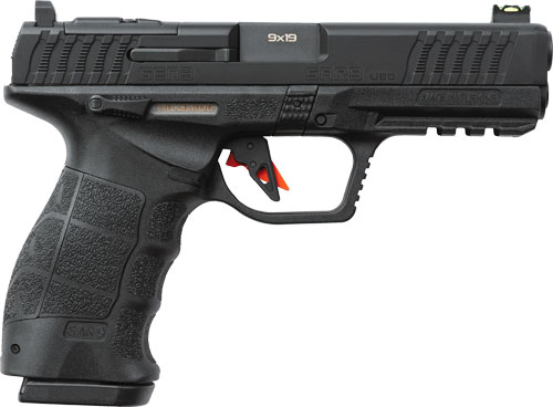 SAR USA SAR9 FS 9MM U-80 GEN 3 - 4.4" BBL 17RD MAG BLACK