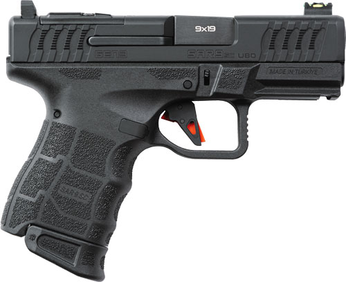 SAR USA SAR9C 9MM SUBCOMPACT - U-80 GEN 3 4" 1-12/15RD BLACK