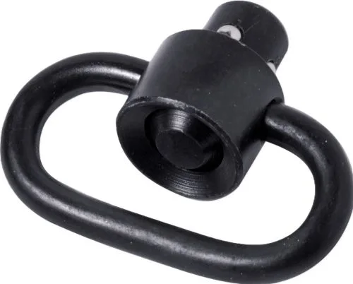 TIMBER CREEK HEAVY DUTY PUSH - BUTTON SWIVEL BLACK