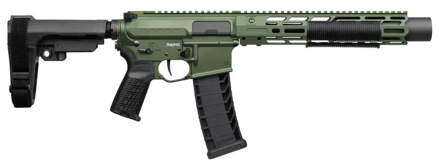 CMMG ZEROED BANSHEE 9MM 6.5 SR MK4 FS GR