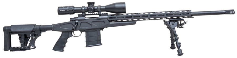 LSI HOWA M1500 25CREED 24 HB BLK CF SCOPE
