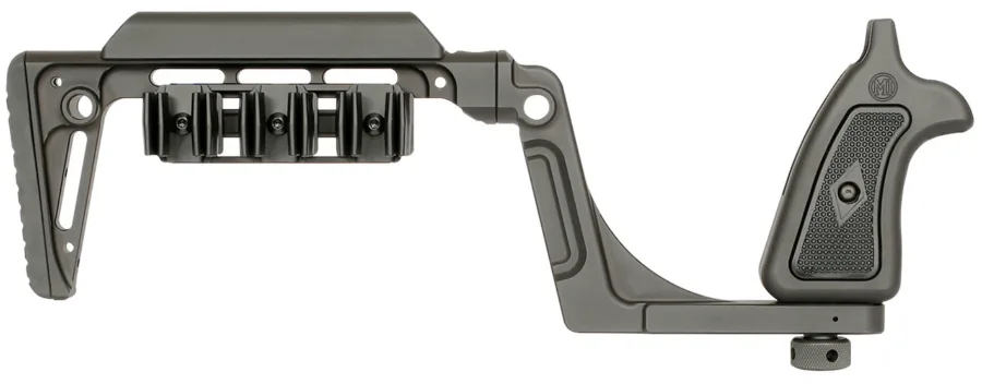 MI BOUNTY HUNTER RUGER GP100 STOCK BLK