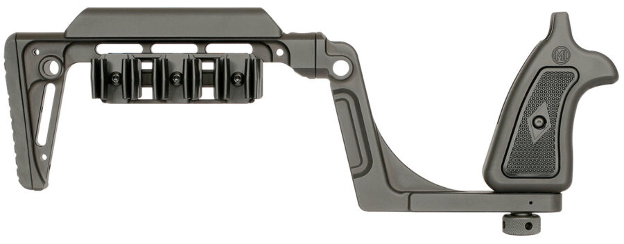 MI BOUNTY HUNTER RUGER GP100 STOCK BLK