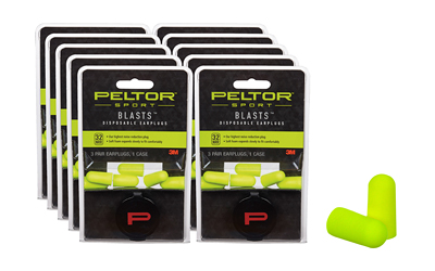 PELTOR SPORTBLAST DSPSBLE PLUG 3PR