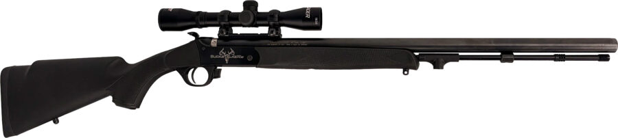 TRA BUCKSTKR 50CA BLK 24 RD