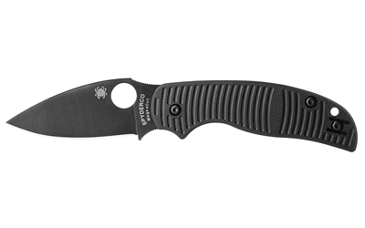 SPYDERCO SAGE 5 SALT 3" BLK PLAIN