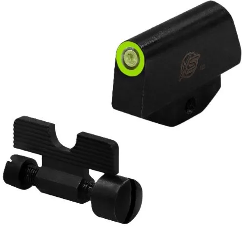 XS STD DOT TRITIUM SET FOR S&W - 586 686 625 629 329 GREEN