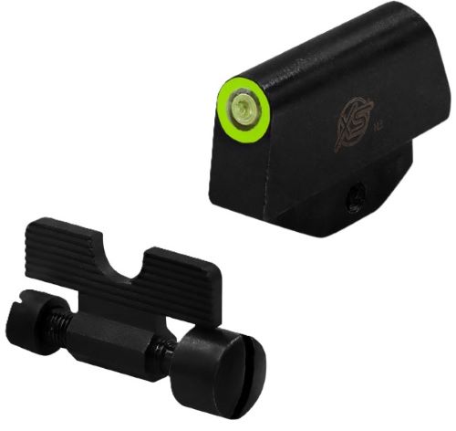 XS STD DOT TRITIUM SET FOR S&W - 586 686 625 629 329 GREEN