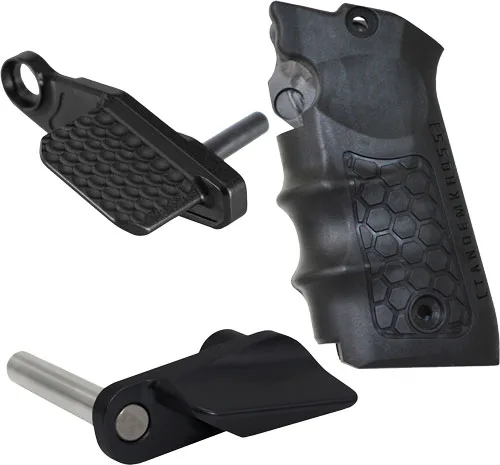 TANDEMKROSS GET A GRIP KIT FOR - RUGER MARK IV 22/45 BLACK
