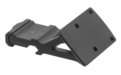 UTG 45 DEG OFFSET MOUNT FOR RMR BLK