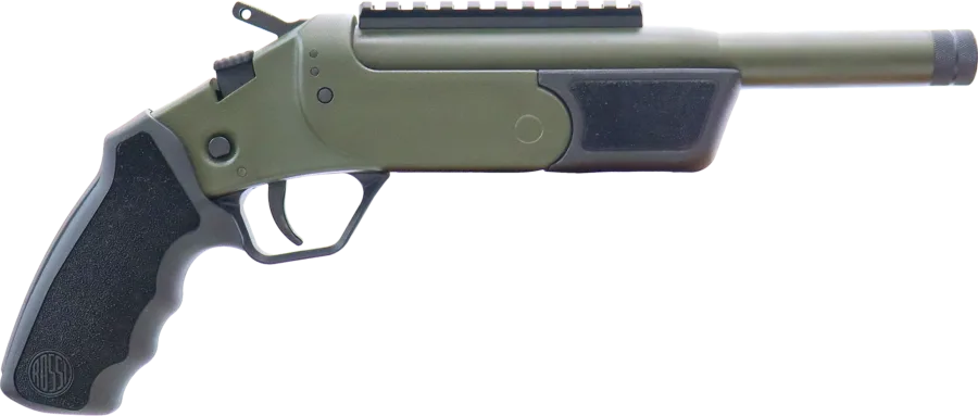 ROSSI BRAWLER 300BLK 9" BL/ODG     #