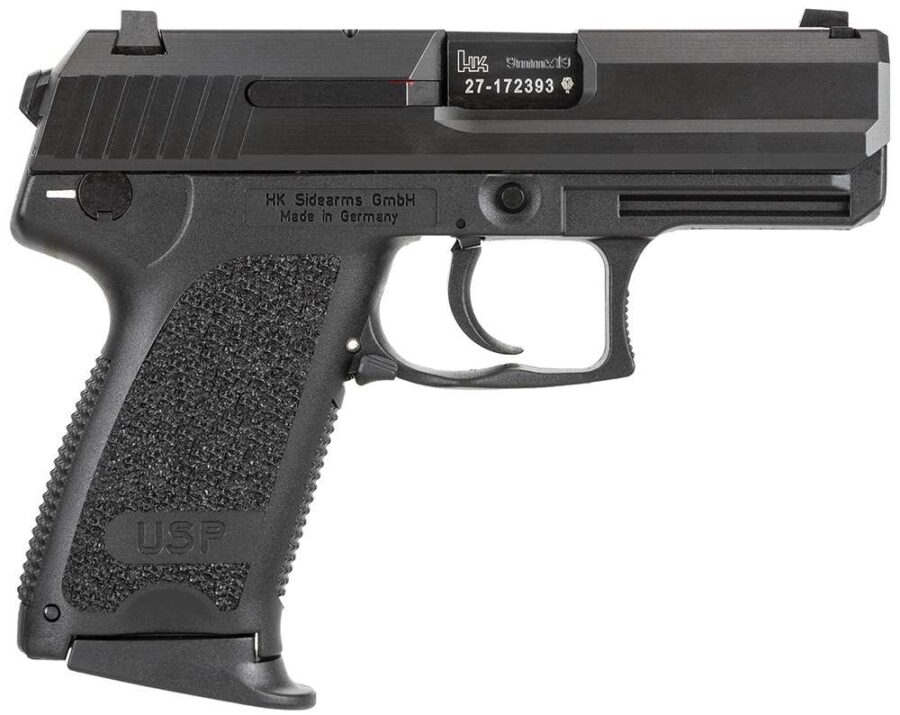 HECKLER AND KOCH (HK USA) USP9 CMPCT V7 9MM 13+1 LEM FS#