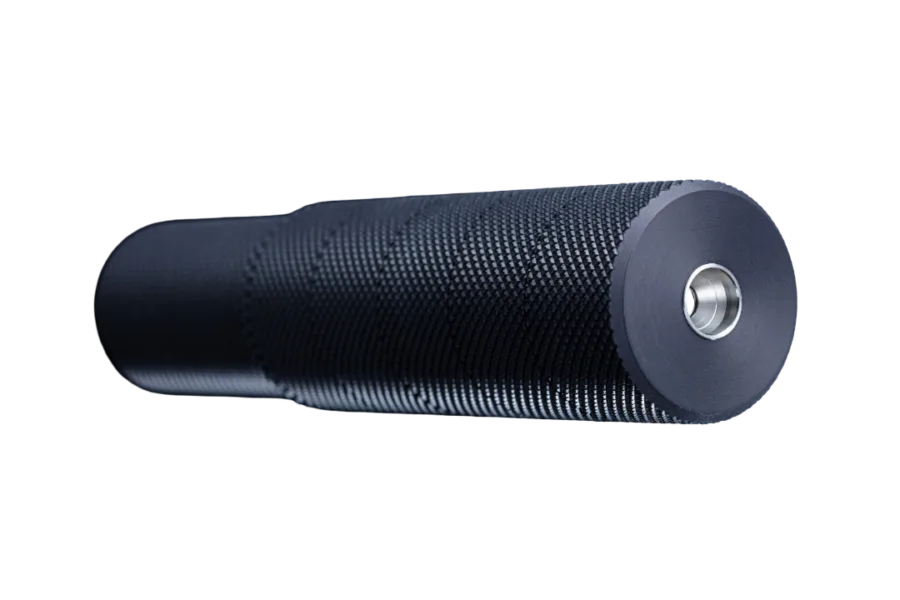 Sonicore Rekkr OB Direct Thread Suppressor 223/5.56mm 1/2-28 Thread Count Suppressor Black