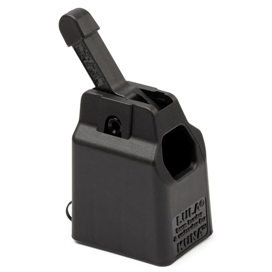 LULA Magazine Loader & Unloader for Springfield KUNA - 9mm Luger Black