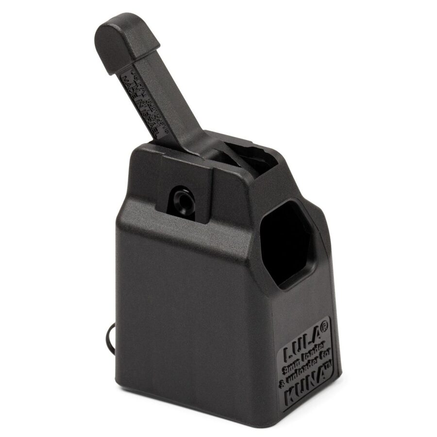 LULA Magazine Loader & Unloader for Springfield KUNA - 9mm Luger Black