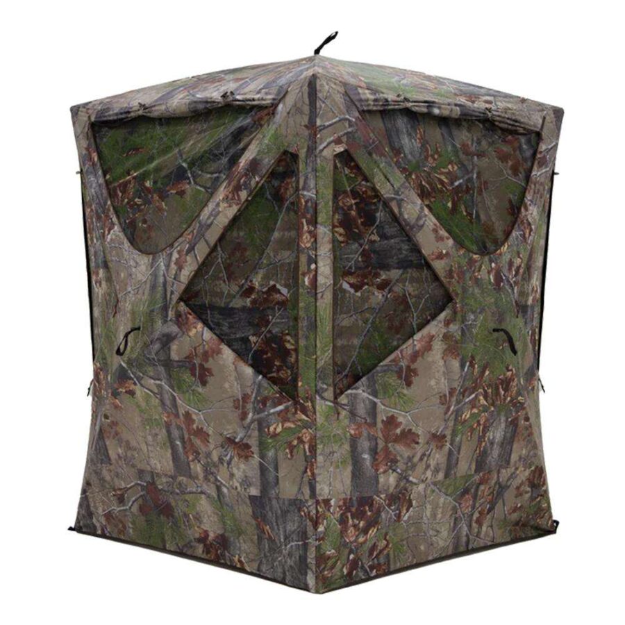 Barronett Blinds Prowler 300 Ground Blind Bloodtrail Backwoods Camo